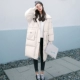 Quần áo cotton nữ dài 2018 phiên bản Hàn Quốc mới của áo khoác mùa đông học sinh dày áo khoác áo khoác cotton xuống quần áo cotton - Bông áo phao nữ dáng dài cao cấp
