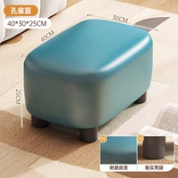 Peacock Blue [масляная восковая кожа-защищенная и грязная резистентность]