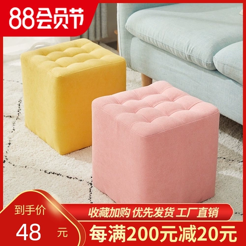 Диван из натурального дерева, ткань для домашнего использования, модные креативные туфли, популярно в интернете