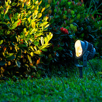led floodlight outdoor spotlight shedding tree light projecting outdoor waterproof super bright lawn green garden light