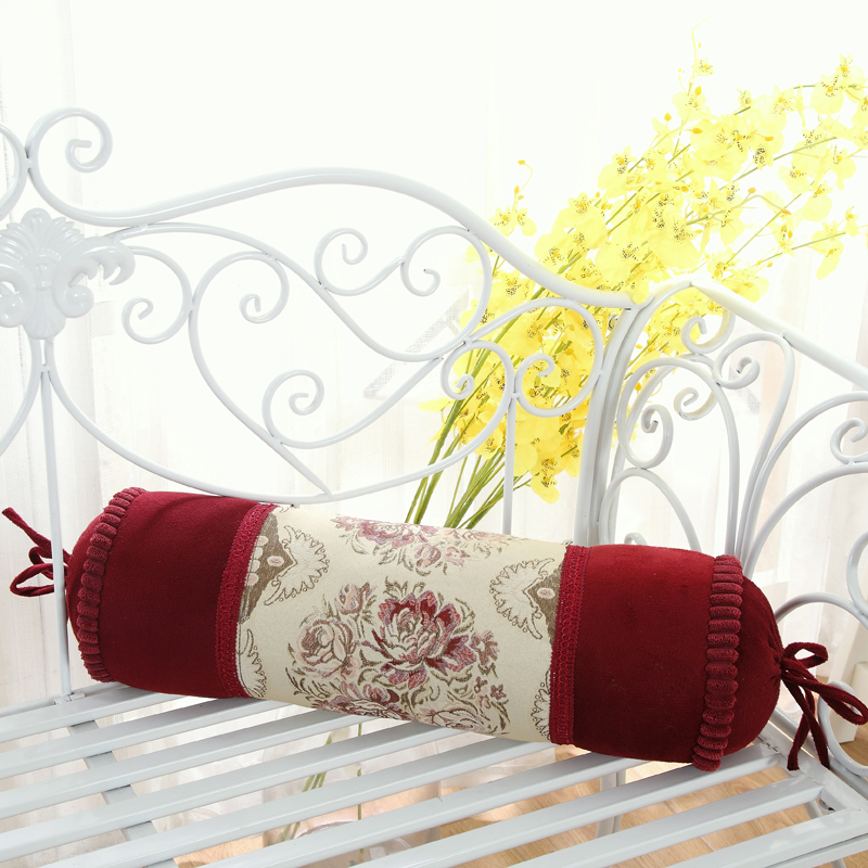 Petite thẩm mỹ viện chân gối massage cơ thể massage giường bọc sofa đặc biệt chân thắt lưng gối có thể tháo rời và có thể giặt gối sofa