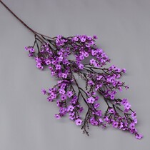 Shu Jinghui starry fake flower simulation dry flower arrangement Living room decoration TV potted decoration Dining room flower plastic decoration