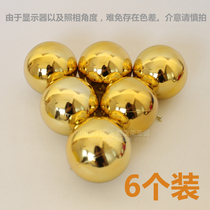 Shu Jinghui Christmas decorations Christmas colored balls hanging balls 8cm 10cm bright light balls plated Christmas balls 6