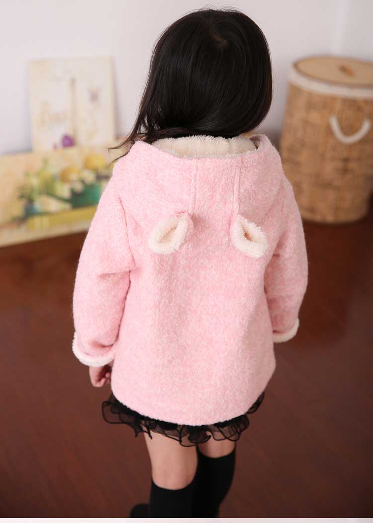 Manteau pour fille en laine - Ref 2162185 Image 18