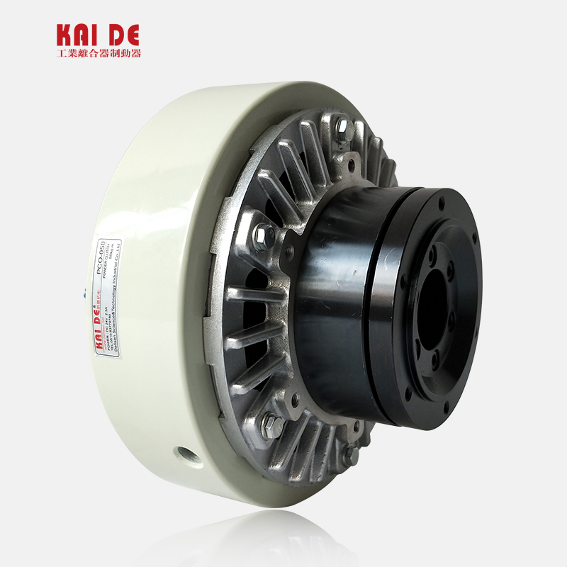 (Taiwan Kaide) PCO hollow shaft magnetic powder clutch magnetic powder tension controller spot supply