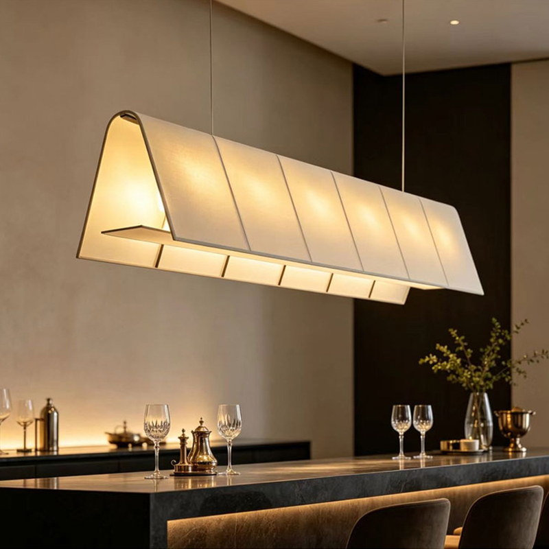 Chandelier Above the Bar 2026 New Model Shop Commercial Restaurant Dining Hotel Japanese Creative Designer Lighting Fixtures