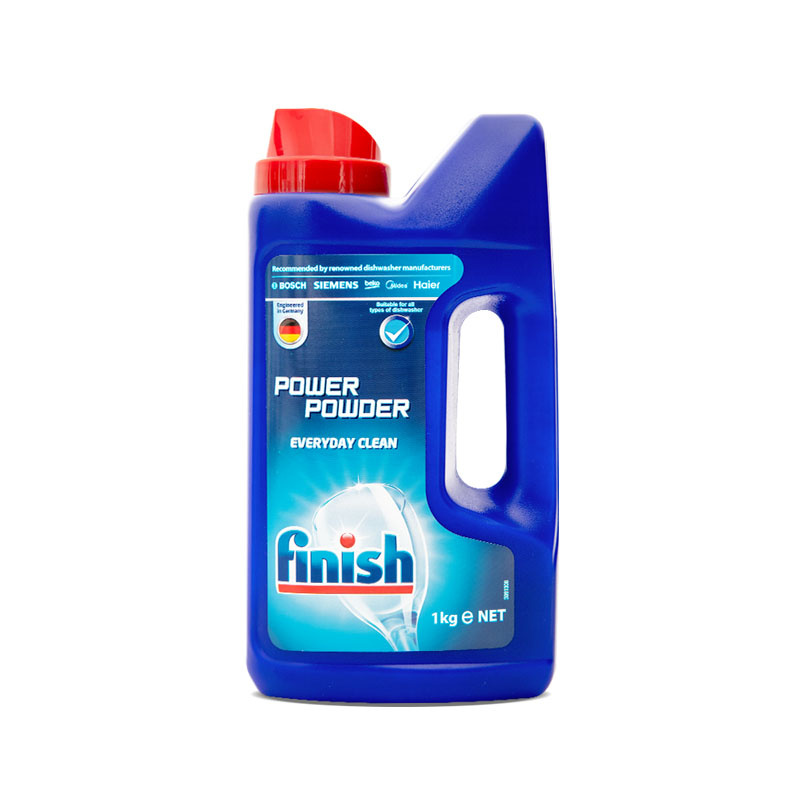 Finish dishwashing powder salt brightener 10 piece set bright dishes