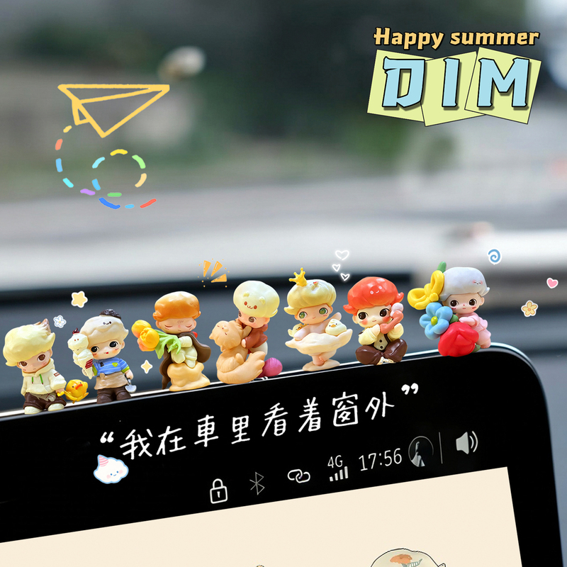 Car Decoration Small Cute Figurine Electric Vehicle Dashboard Display Screen Gift Car Interior Decoration 2026 New Trendy Model Car Decoration Small Cute Figurine Electric Vehicle Dashboard Display Screen Gift Car Interior Decoration 2026 New Trendy Model