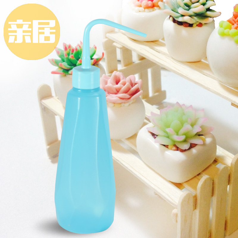 Gardening watering can multi-meaty Special pointed elbow squeezing drip device Japanese creative flower small sprinkler kettle