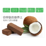 Сочные органические почвенные домашние животные Coconut Coconat Plaintive Кокосовая порошковая кирпичная орхидея кокосовая почва кокосовая кирпичная стерильная почва