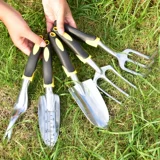 亲居 Садоводные семена цветочные инструменты, предоставляющие сосновую землю посадку блюда без ржавчины алюминиевого сплава.