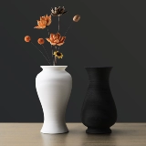 [Оформление] Керамика ретро -ретро маленькая ваза творческий и простой домашний настольный настольный компьютер Swlow