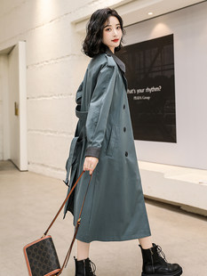 Сонгодог тренч пальто, хагас улирлын солонгос хүрэм, дунд зэргийн урт