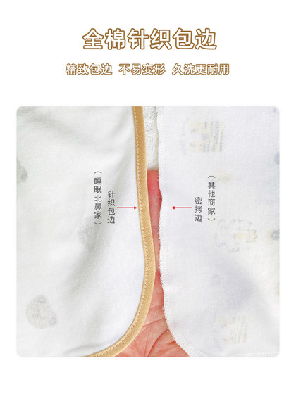 新生婴儿包单包巾纯棉初生宝宝襁褓巾裹巾0-12个月防惊跳产房用品