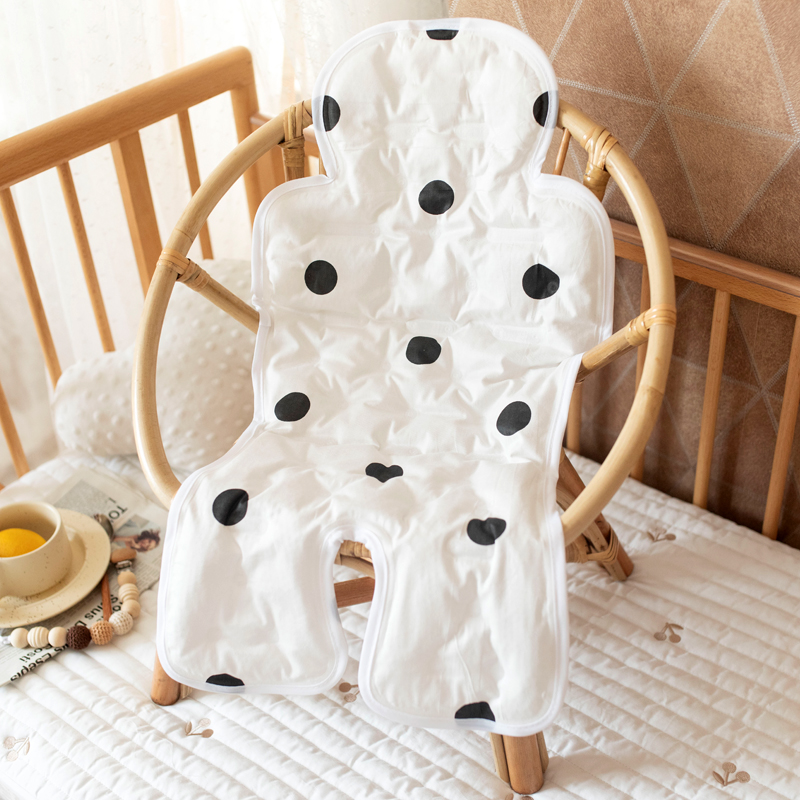 Summer baby supplies ins stroller cool mat seat cushion car mat child safety seat ice mat cool mat common