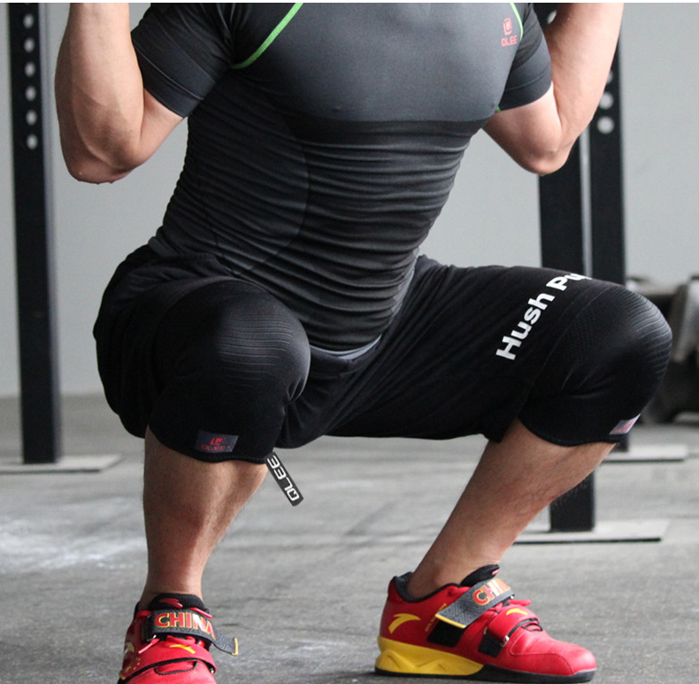 Deep Squatting Sports Bodybuilding Kneecap Basketball Football Weightlifting Training Summer Breathable Running Men And Women Kneecap-Taobao