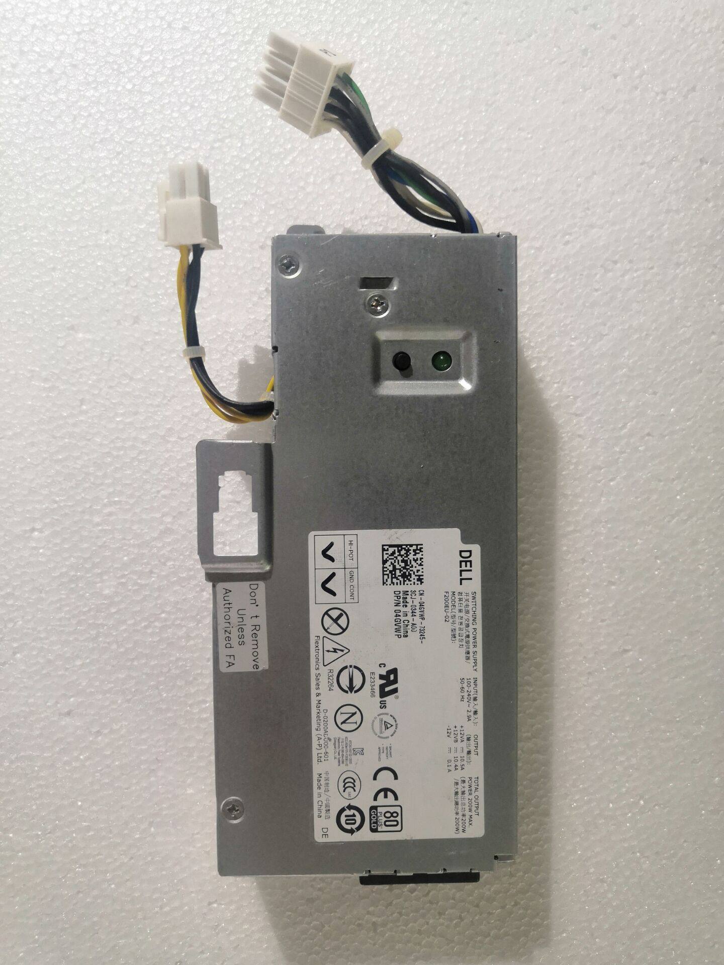 DELL 9020 9010 USFF 6YWW7 6YWW7 4GVWP L200eu-01 f200eu-02