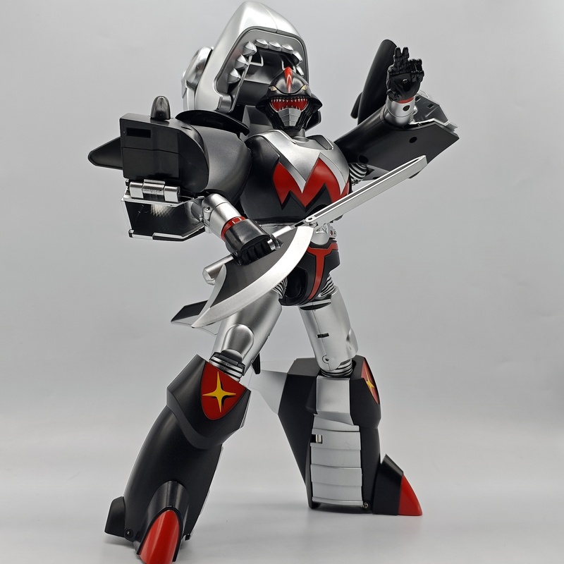 Star Fragments Transforming Robot Toy Iron Armor Little Treasure B Series No. 9 Shark Pepper Kabuda Figure