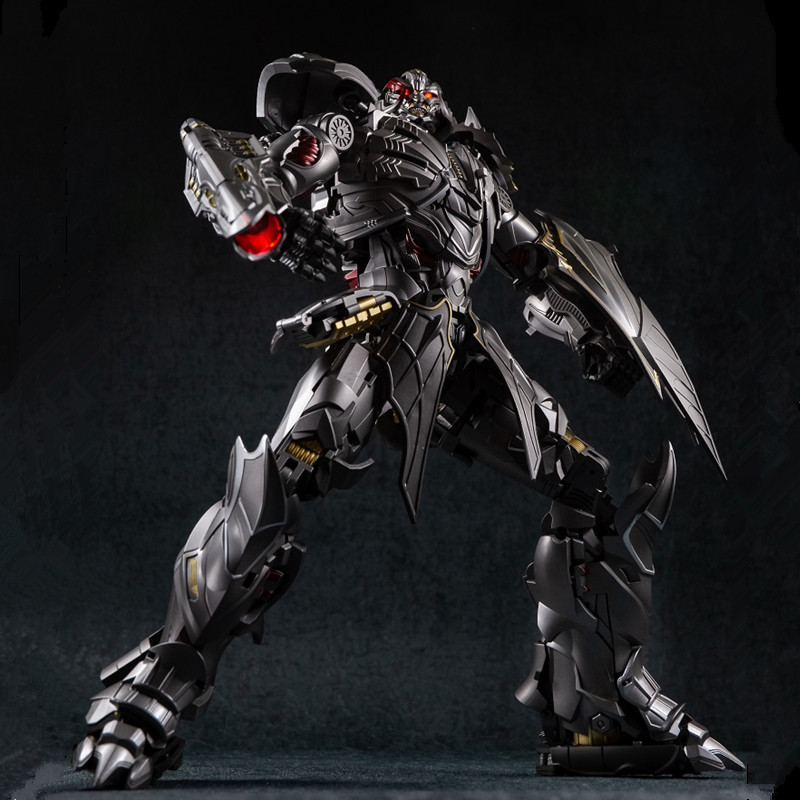Deformation aircraft BS-02 Knight Wei Zhen Tian Movie 5 alloy