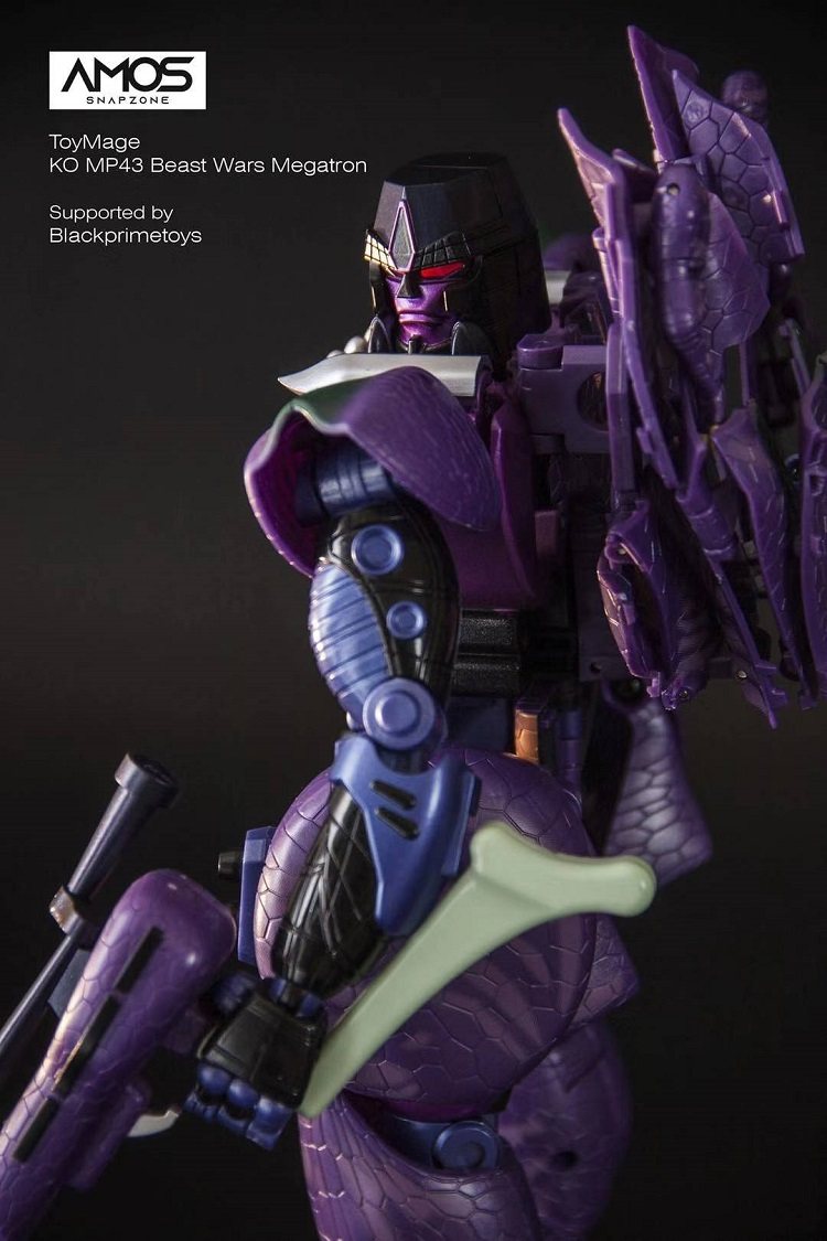 ToysMage TM01 Beast Wars Megatron Tyrannosaurus Rex MP-43 Warrior