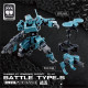 Assembled mecha model figure Puppet Armor Squad Battle 5