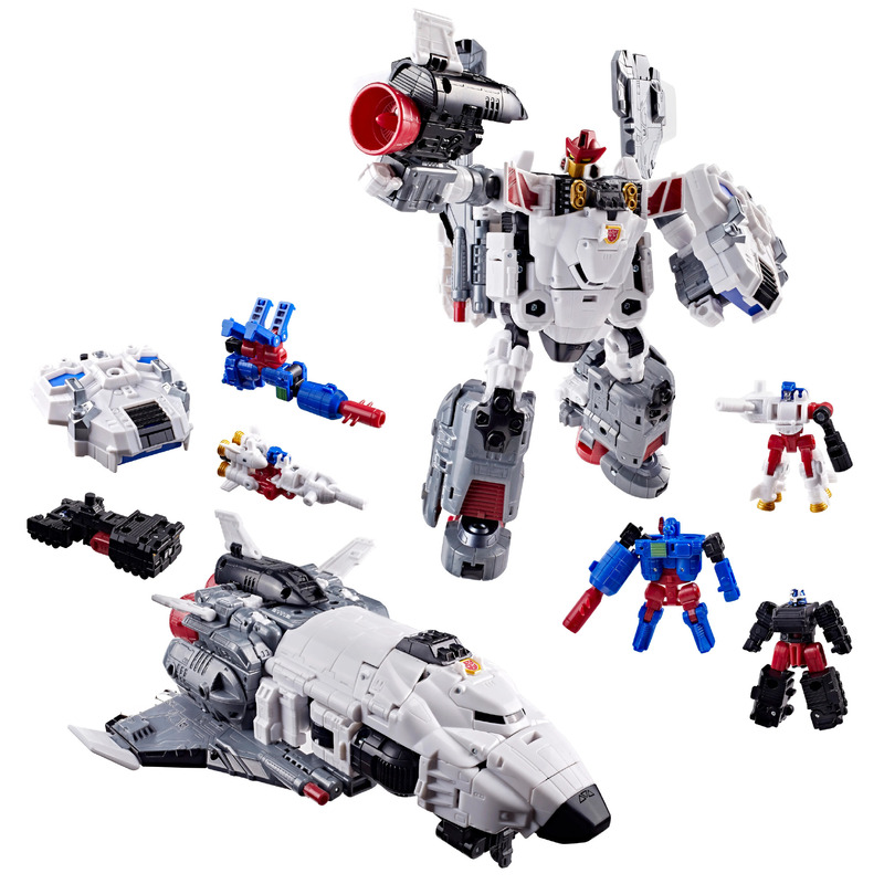 Hasbro Transformers Generations Commander Class a Version Skyfire Thunder Fleet Universe Skyfire