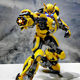 21cm deformable bumblebee model toy with light