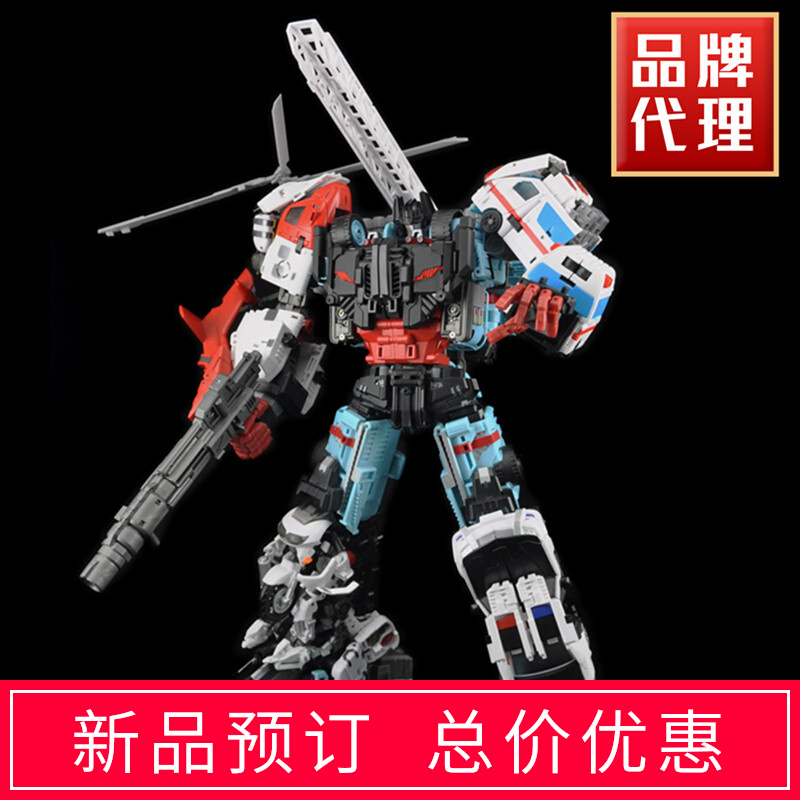 Transformed toy MakeToys MT CD-04 Guardian Godhead Gang Re-Re-Edition CM-04ABCDE