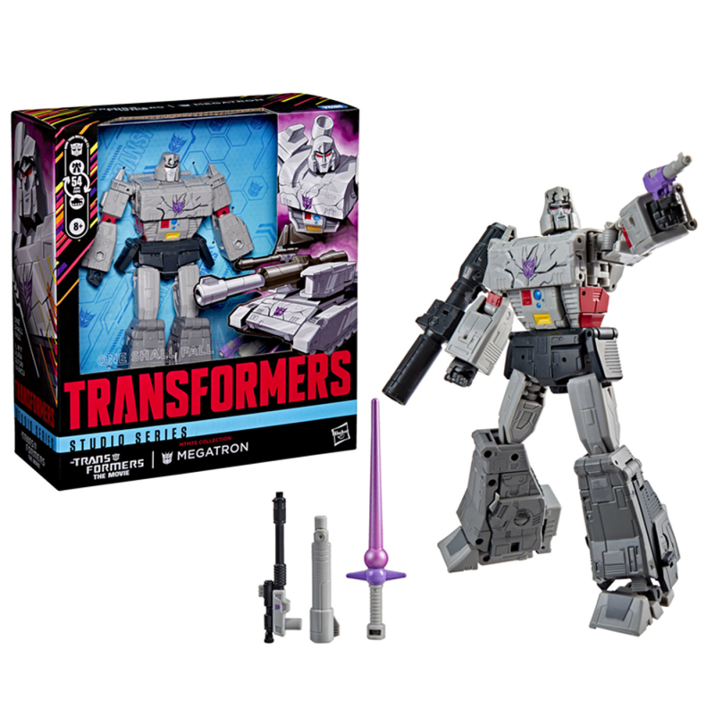 Hasbro Transformers Anniversary Ss86 Movie War-Damaged Megatron L-Class Finished Robot