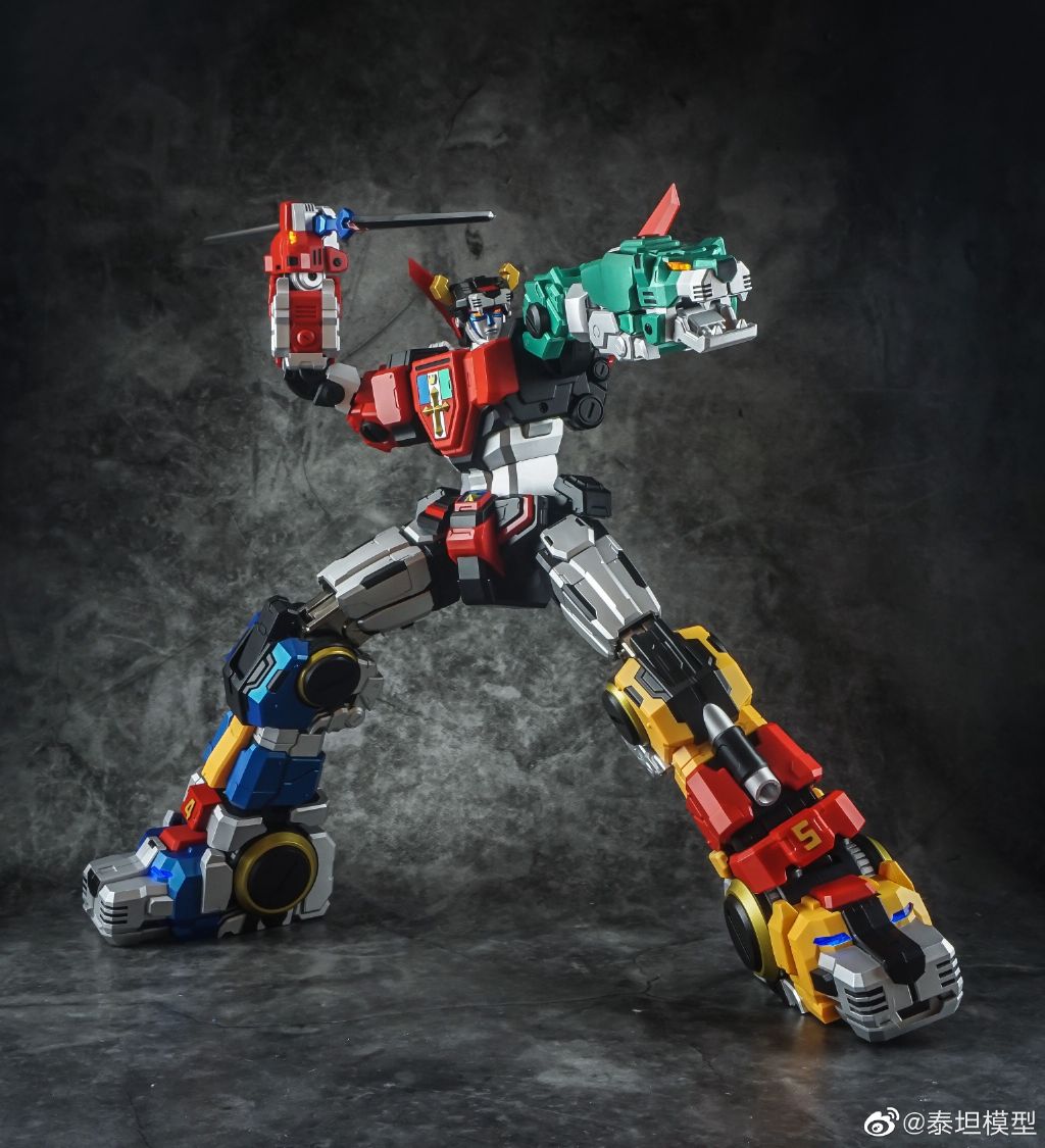 Titans Beastmaster Titan Model TP-01 Ares King Kong Five Lions Fit Siêu hợp kim vũ khí ánh sáng di chuyển - Gundam / Mech Model / Robot / Transformers bộ lắp ráp gundam