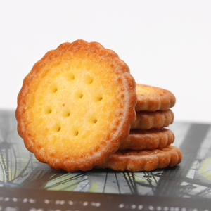 【新券】网红日式海盐小圆饼240g