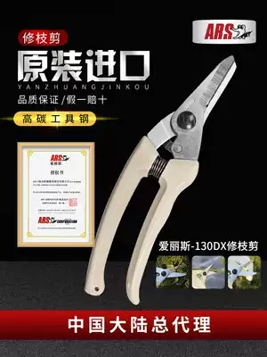 ars Alice imported 140dx garden gardening tools scissors pruning shears branches fruit shears