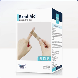 【首单+签到】医用无纺布创口贴100片/盒