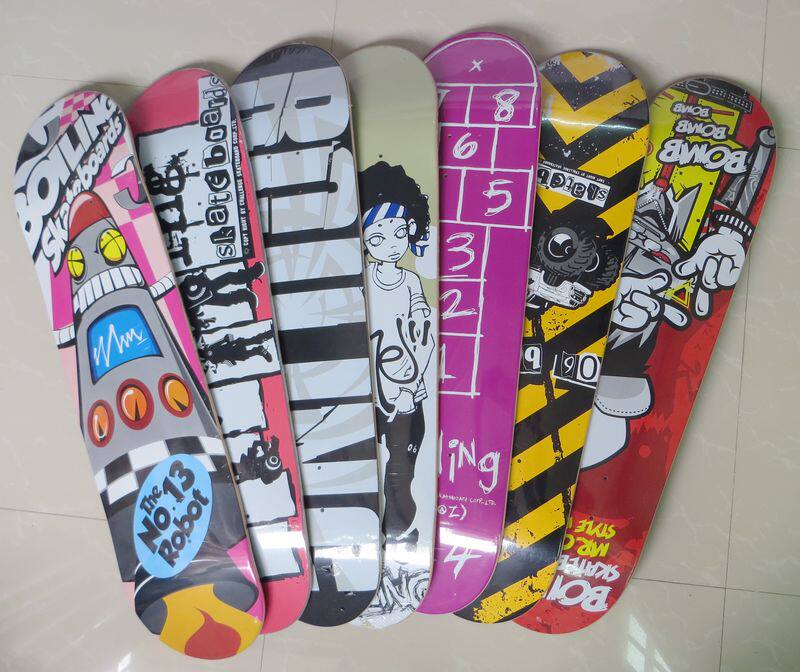 Skateboard pour homme femme BOILING   - Ref 2600732 Image 14