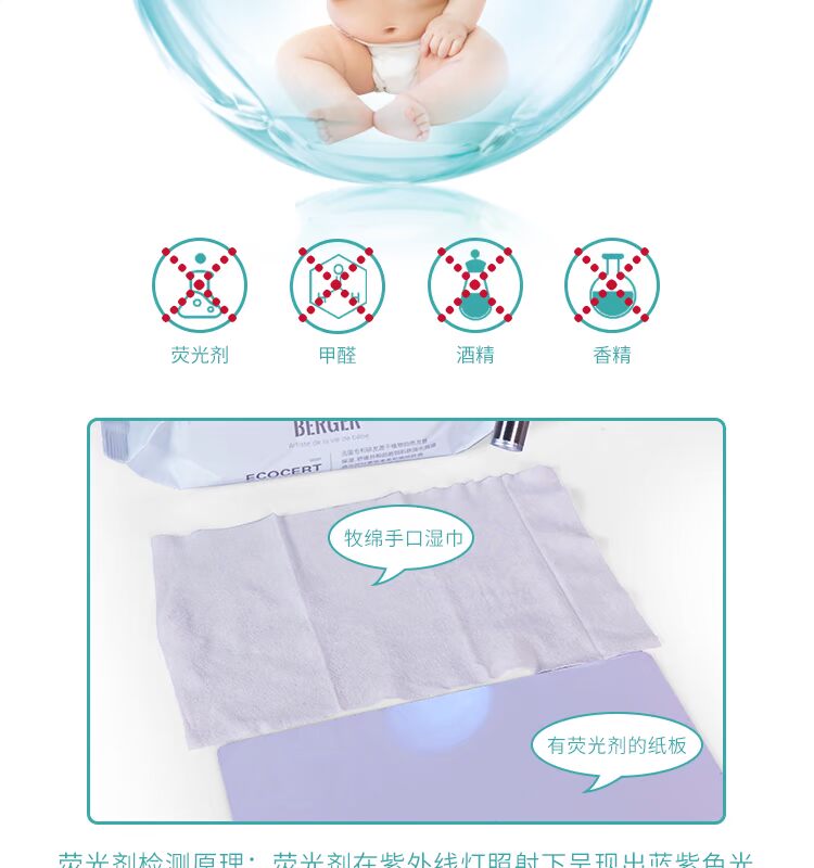 Mu bông lau bé bao bì lớn tay đặc biệt cho bé sơ sinh 80 bơm đặc biệt khăn ướt nhà mới sinh - Khăn ướt khăn ướt cho bé