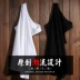 Áo vest nam thương hiệu áo len mùa hè cotton áo thể thao rộng rãi trẻ trung in áo không tay thoáng khí - Áo vest cotton Áo vest cotton