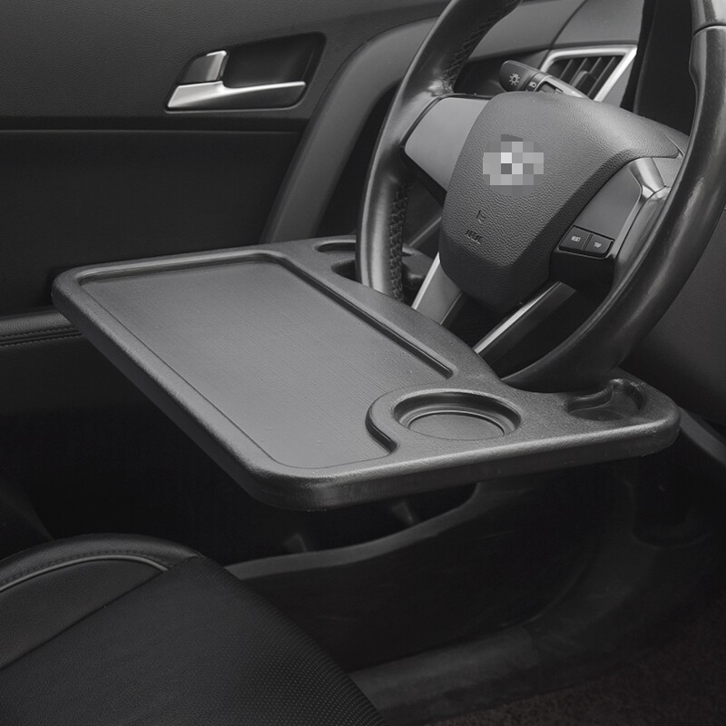 On-board notebook holder ipad Ipad Tablet Multifunction Steering Wheel Card Table Car Dining Tray Computer Desk Bench-Taobao