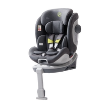 Goodbaby child safety seat 0-7 years old 360-degree rotating car seat that can sit and recline