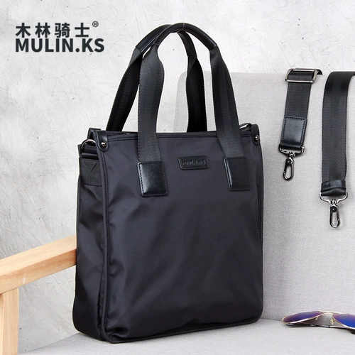 Барсетка для отдыха, мужская сумка на одно плечо, шоппер, ткань оксфорд