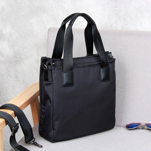 Барсетка для отдыха, мужская сумка на одно плечо, шоппер, ткань оксфорд