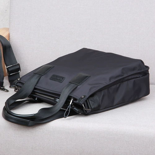 Барсетка для отдыха, мужская сумка на одно плечо, шоппер, ткань оксфорд