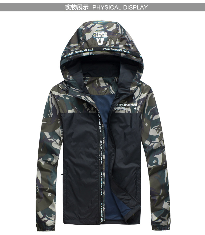 Blouson homme manches longues en Nylon - Ref 3116968 Image 23