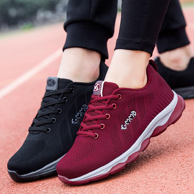 Spring new elderly shoes women's non-slip soft bottom comfortable mother shoes middle-aged and elderly walking shoes old Beijing cloth shoes women