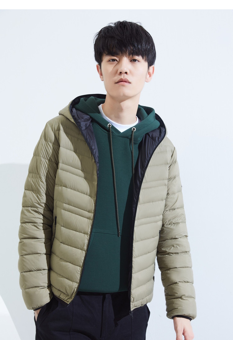 Blouson homme BOSIDENG    - Ref 3123377 Image 27