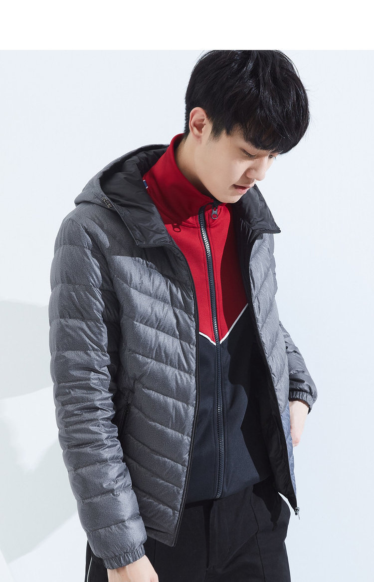 Blouson homme BOSIDENG    - Ref 3121443 Image 35