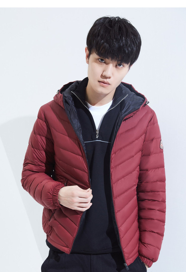 Blouson homme BOSIDENG    - Ref 3121443 Image 27