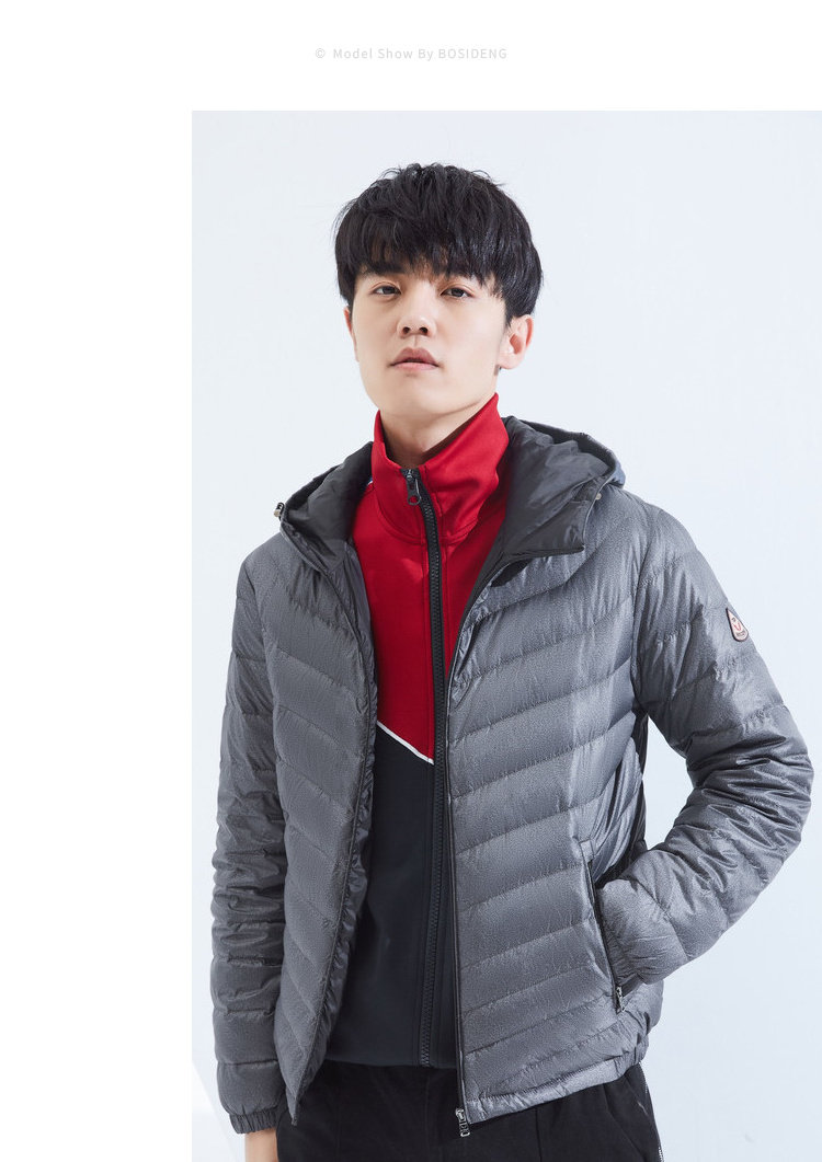 Blouson homme BOSIDENG    - Ref 3121443 Image 34