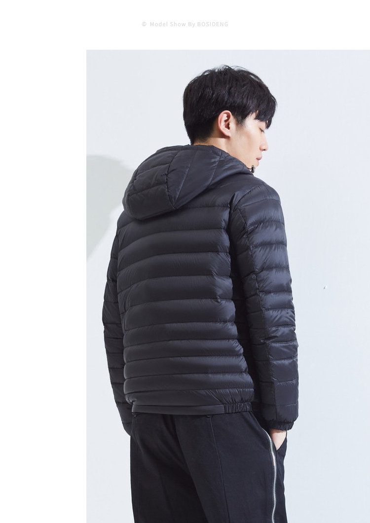 Blouson homme BOSIDENG    - Ref 3121443 Image 25