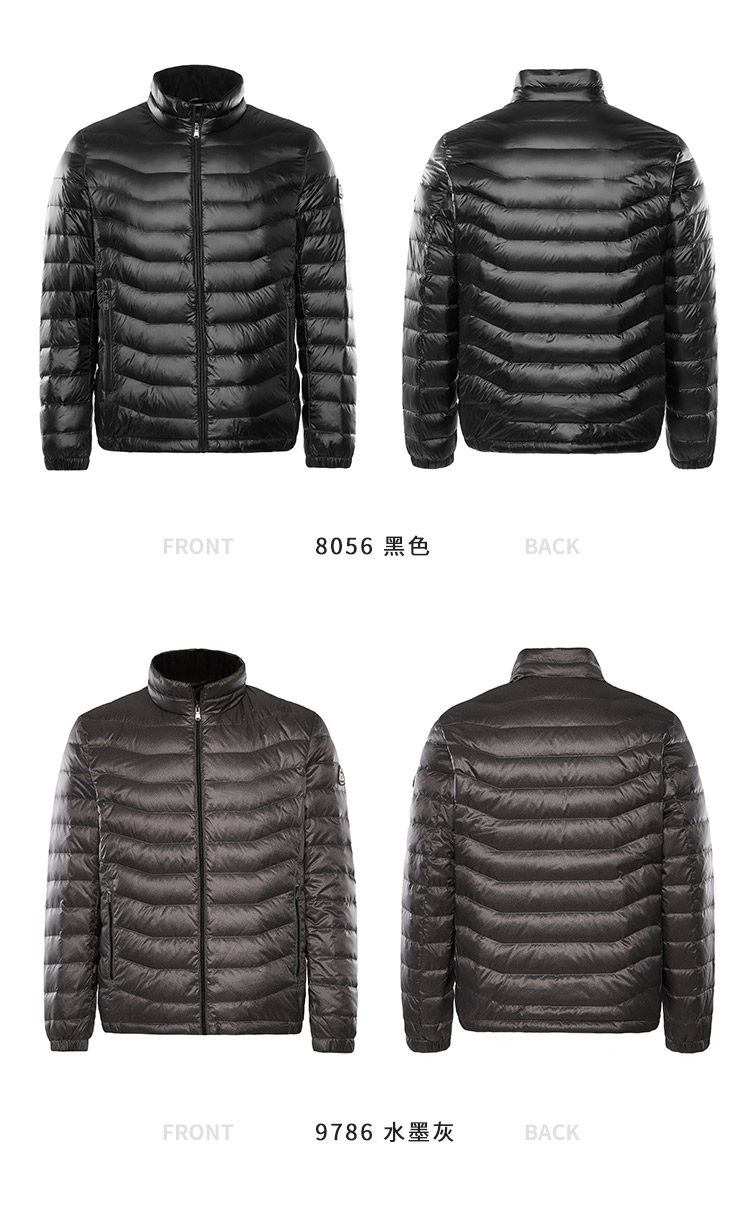 Blouson homme BOSIDENG    en Nylon - Ref 3122282 Image 40