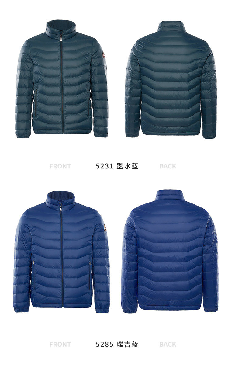 Blouson homme BOSIDENG    en Nylon - Ref 3122282 Image 38